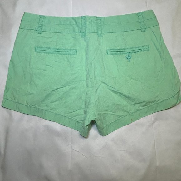 J.Crew Factory 3 Inch Chino Shorts Size 2 Classic Comfort Summer Style - Picture 2 of 8